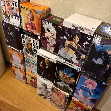 원피스 피규어 묶음 판매 17점 인형뽑기 경품 피규어