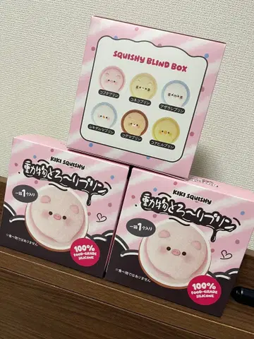 KIKI SQUISHY 스퀴시 블라인드 박스