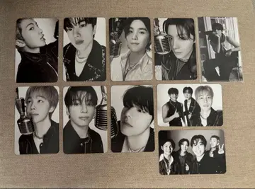 BTS ARIRANG Weverse Albums ver. 트레이딩 카드