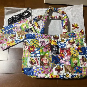 [낱개 판매 가능] HYSTERIC MINI SQUARE BAG