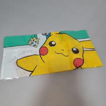 포켓몬스터 극장판 피카츄의 두근두근 숨바꼭질 손수건