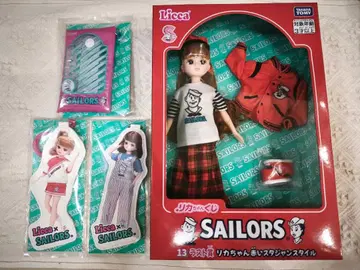 리카짱 복권 라스트 원상 리카짱 빨간색 바시티 자켓 스타일 덤 포함