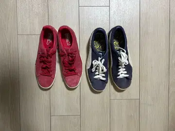 PUMA 스웨이드 캐주얼 스니커즈 세트