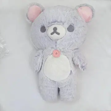 코리락쿠마 퍼플 샤베트 봉제 인형 M 사이즈