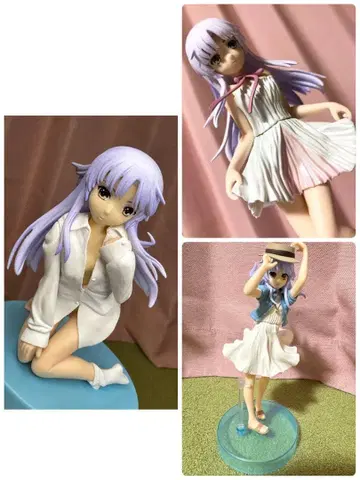 상자 없음 Angel Beats! 피규어 타치바나 카나데 3종 세트