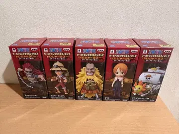 보물 랠리 시키 나미 써니호 월드 컬렉터블 피규어 와코레