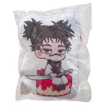 주술회전 쵸소우 스위츠 파라다이스 스이파라 다이컷 미니쿠션