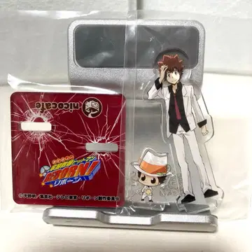 [ 니코카페 아크릴 스탠드 ] REBORN 사와다 츠나요시 리본