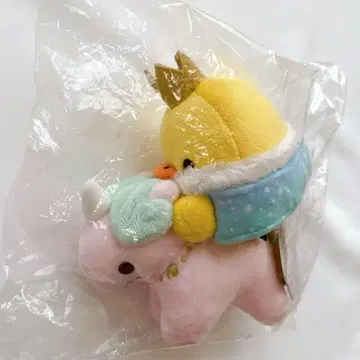 키이로이토리 봉제 인형 코리락쿠마의 포근하고 귀여운 꿈 테마 택 포함