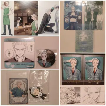 WINDBREAKER 윈브레전 5주년 파샤코레 캔뱃지 우메미야 잇치