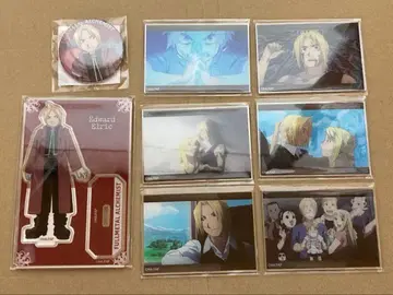 강철의 연금술사 온라인 복권 에드워드 엘릭 아크릴 스탠드 캔뱃지