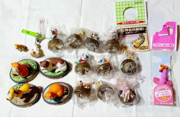 세계 명작 극장 피규어 병뚜껑