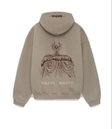 Lady Gaga The MAYHEM ZIP HOODIE L 베이지