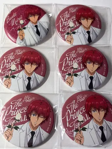 테니스의 왕자님 마루이 분타 캔뱃지