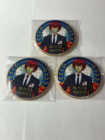 테니스의 왕자님 마루이 분타 캔뱃지