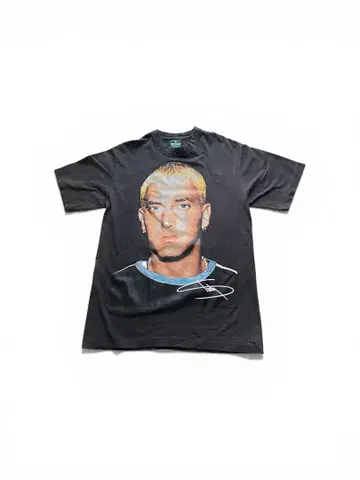 Eminem 티셔츠 The Real Slim Shady 빈티지
