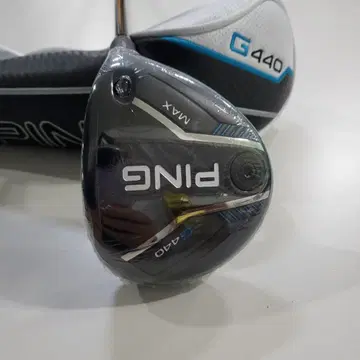 PING G440 MAX 4번 우드 투어 AD DI-6X 블랙샤프트 피팅 | 브랜드 중고