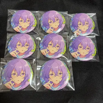 앙스타 2024 Sep 캔뱃지 casual 겨울눈꽃 유메