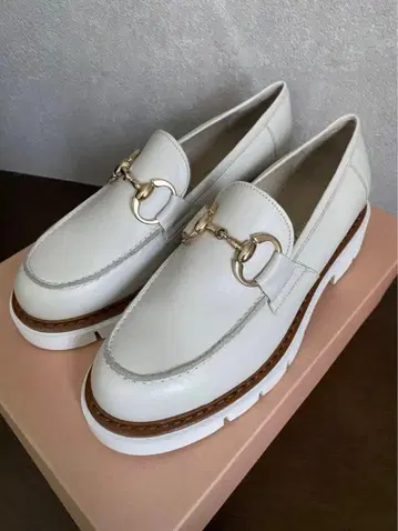 CORSO ROMA9 (코르소 로마) 로퍼 화이트 36 23~23.5cm