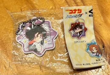 쿠라스시 명탐정 코난 콜라보 러버 참 키링 마츠다 진페이