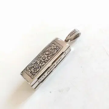 [ 빈티지 실버 주얼리 ] 하모니카 925 각인 탑