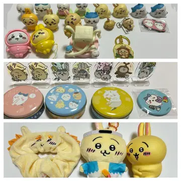 치이카와 (먼작귀) 하치와레 토끼 모몽가 시사 묶음 판매