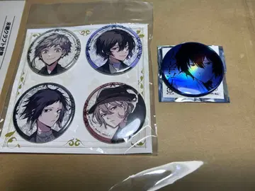 문호 스트레이독스 다자이 오사무 대박람회 홀로그램 캔뱃지