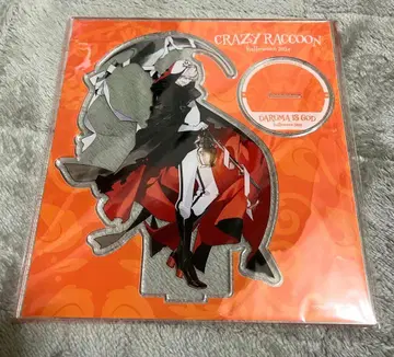 Crazy Raccoon 달마고스 할로윈 아크릴 스탠드