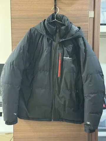 [ 고기능 ] 몽벨 파마로스트 다운 XL 블랙 DRYTEC