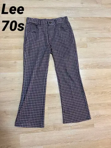 Lee 60s~70s 플레어 팬츠 TALON