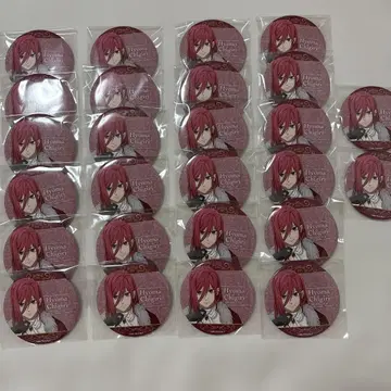 치기리 효마 캔뱃지 옥좌 블루 록 전 원화전