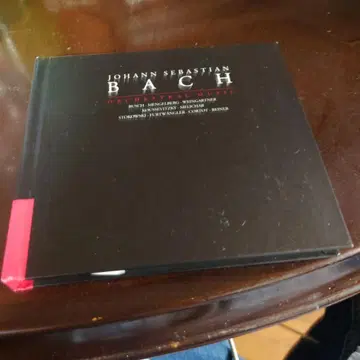 요한 제바스티안 바흐 CD 세트