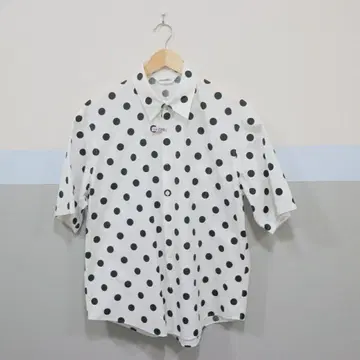 DIGAWEL 25SS DOT SHIRT 사이즈 1