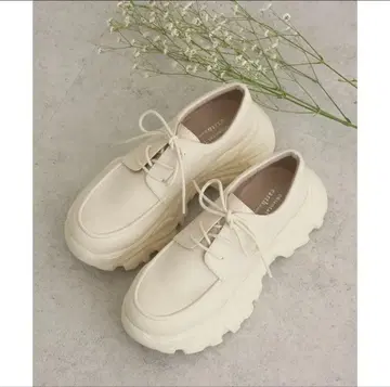 [ 새상품 ] ORiental TRaffic 레이스업 슈즈 23.5 통굽