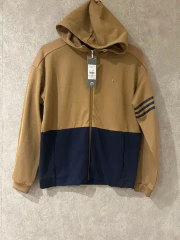 adidas 저지 집업 후드티