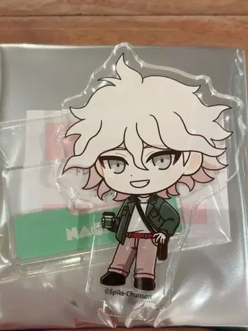 단간론파 트레이딩 SD 캐릭터 아크릴 스탠드 최애 여행 코마에다 나기토