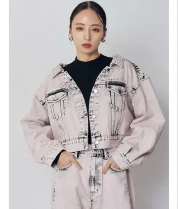 MURUA 2way 데님 자켓