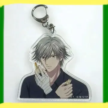 테니스의 왕자님 시라이시 쿠라노스케 아크릴 키링 이세탄 콜라보