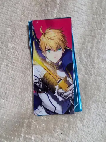 Fate/Grand Order 편성 화면풍 카드 아서 펜드래곤