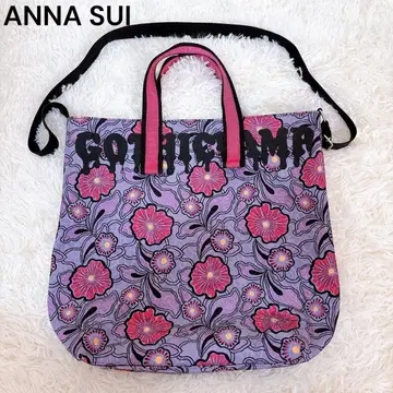 [ 새상품급 ] ANNASUI 토트백 고딕 뱀프 2way