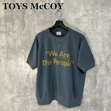 TOYS McCOY 래글런 슬리브 반팔 맨투맨 TAXI DRIVER