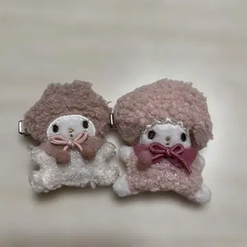 마이멜로디 마이스위트 피아노 헤어 클립