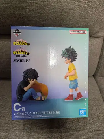 제일복권 나의 히어로 아카데미아 상반된 마음 C상 이즈쿠&텐코