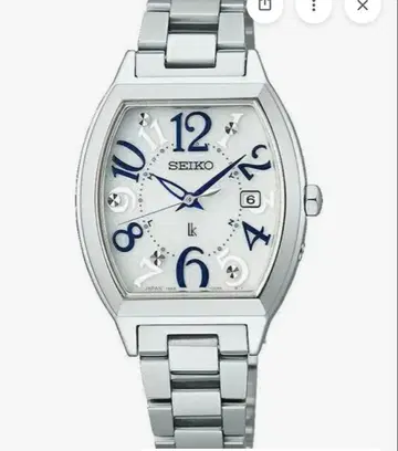 세이코 루키아 SSVW213 솔라 전파 토노 올 실버