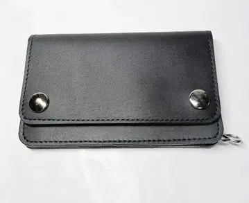 트래커 지갑 바이커 할리 가죽 천연 가죽 지갑