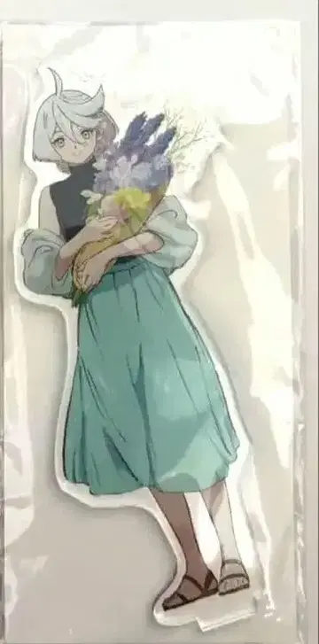 수성의 마녀 미오리네 렌 블랑 전교 집회 아크릴 스탠드