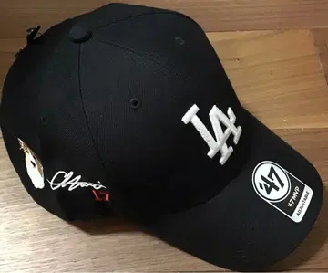 다저스 캡 데코 핑 오타니 쇼헤이 블랙 47
