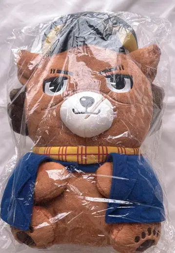 스기모토 사이치 동물 포즈 특대형 마스코트 골든 카무이