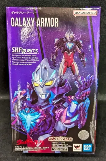BANDAI SPIRITS S.H.Figuarts 갤럭시 아머