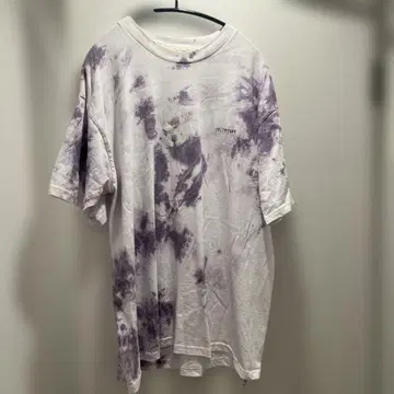 ANACHRONORM 타이 다이 오버사이즈 T셔츠